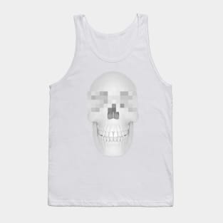 Censored Skull Tank Top